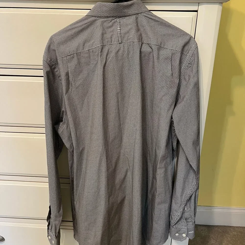 Banana Republic Men's Soft Wash Button Down Shirt Size Large Date Night Office